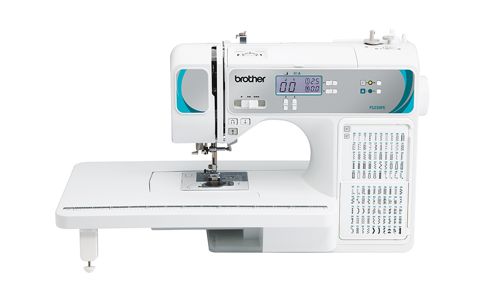 FS250FE sewing machine 4